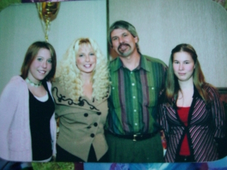 My family in 2004 at my dad & moms 50th weddng anniversary