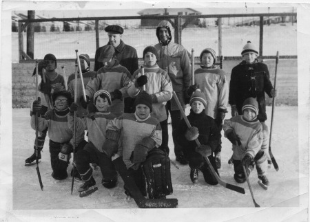 Hockey 1957 or 58