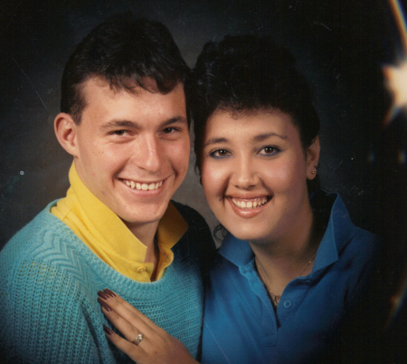 My Wife and I .... a few years ago ;)