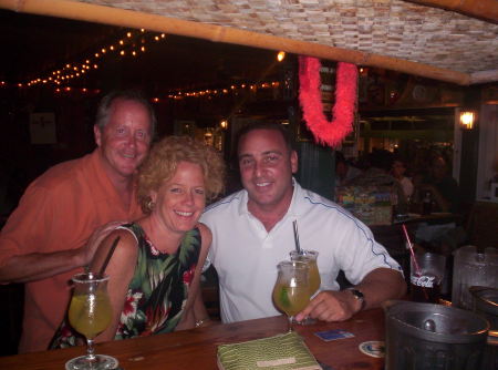 With friends Tom and Babbette in Maui 06