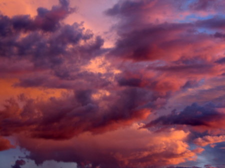 storm clouds