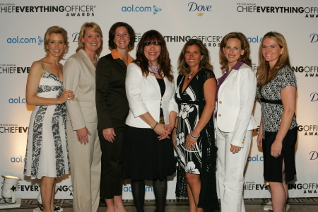 New York with Felicty Huffman, Marlee Matlin, and CEO winners