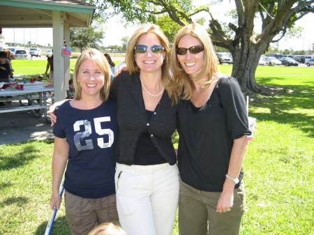 Steph Houska, Carey (Donovan) Purre, Kara (salsburg) Boehly