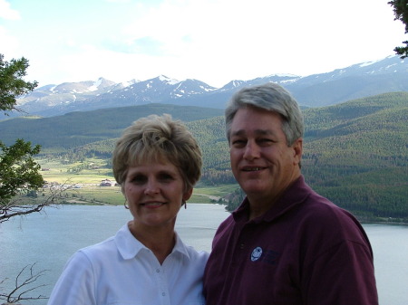 John & Jan in Rockies