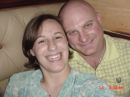 Me n D on my 34th April 14th, 2007