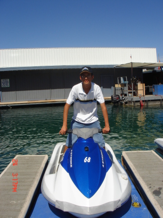 Ramone-Lake Mead June 2007