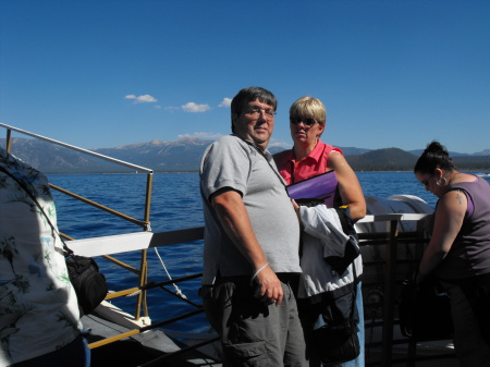 "Tahoe Queen" Boat trip