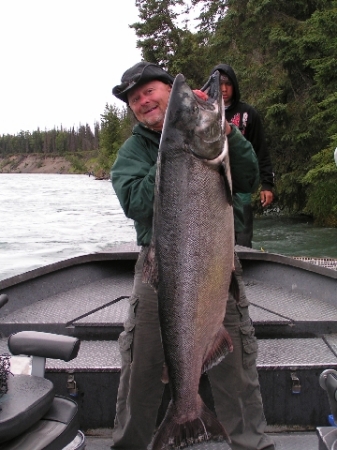70lb King Salmon