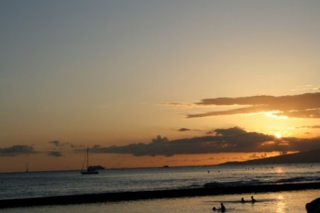 Waikiki Sunset 2007