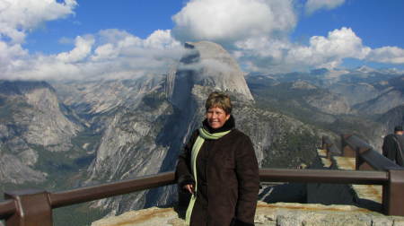 Half Dome and I