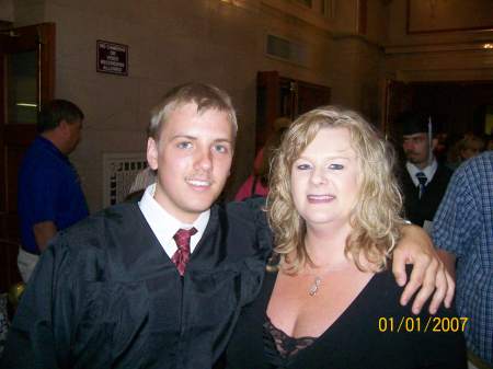 Clay's graduation 2007