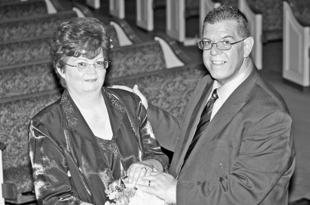 Aug 24, 2008 Renewal of Vows on our 25th