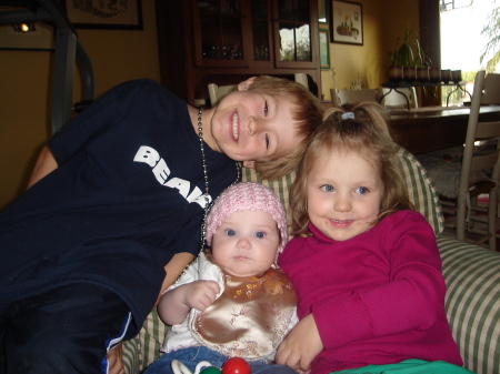 Samuel, Savannah and baby Grace