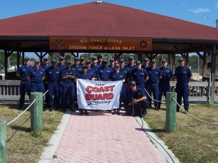 Crew USCG Station Ponce de Leon Inlet