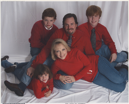 Our '08 Family Christmas Picture