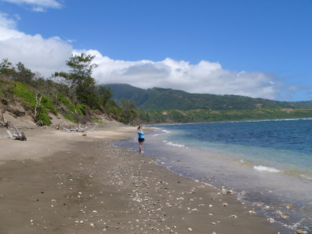 My favorite spot in Hawaii--Maui