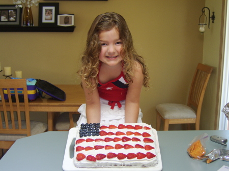 4th of july bake off..