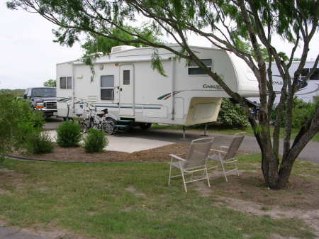 Our RV in Mission, Texas