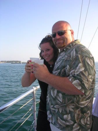 Sailing in Key West