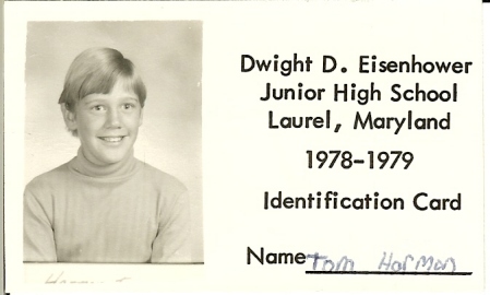 Eisenhower ID Card