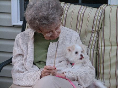 Grandma and Daisey