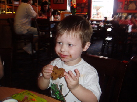 Conor and cookie