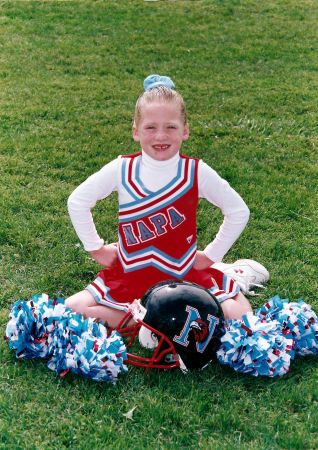 Cheerleader Katie