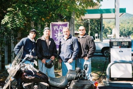 "The Candy Aces" motorcycle gang