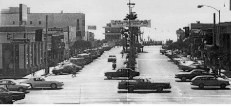 Hermosa Beach Pier in the 60's