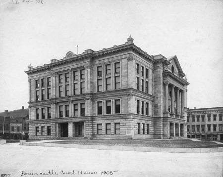 Greencastle Courthouse 1905