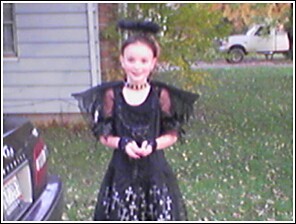 Taylor's 2006 Halloween Costume