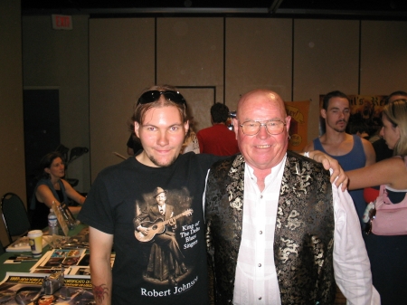 Me and Charles Cypher(Escape From New York) at the 2005 Flashback Weekend