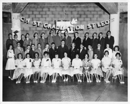 St. Leo's Graduation Class June 1963