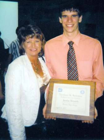 Justin & "Justin's Mom" May 2007