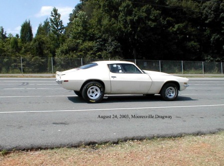 Scott at Mooresville Dragway