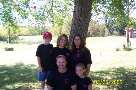 My family, Erick Sr., Myself, Ashli,Michaela & Erick Jr.