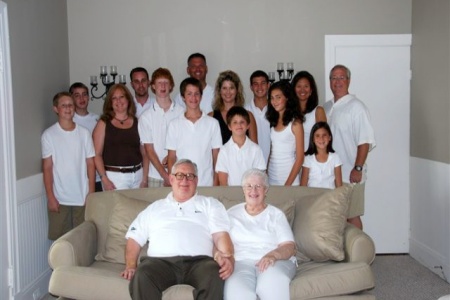 Nash Family Reunion July 2007