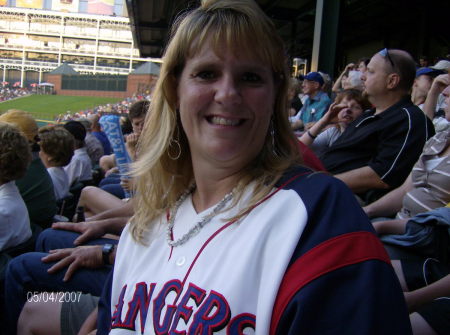 Texas Rangers game