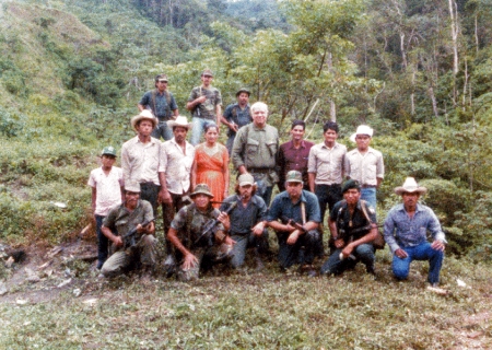 Nicaraguan Contra's,  early 1980's