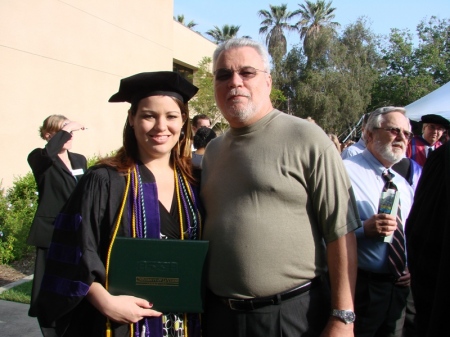 Dad and Graduate