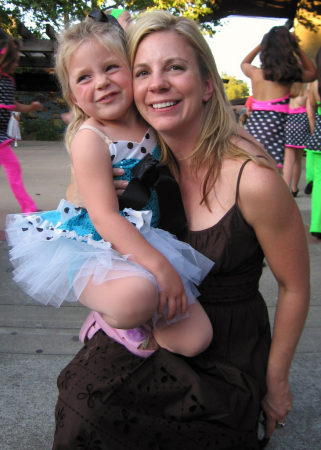 Sarah & Ava - Dance recital