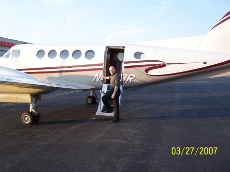 Boarding Company Plane