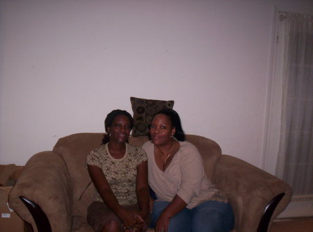 me and my sister monica