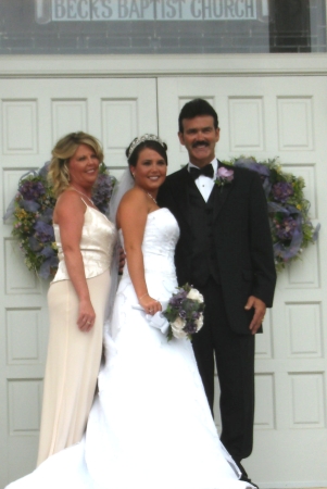 Courtney's wedding 07-07-07