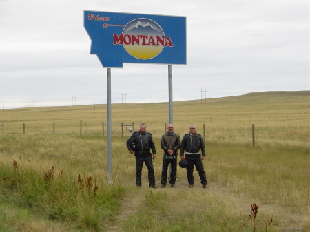 MC trip to Sturgis with Ralph Lucas & Tom Rutan