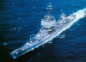 USS Long Beach CGN 9