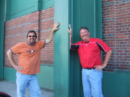 Touching The Green Monster