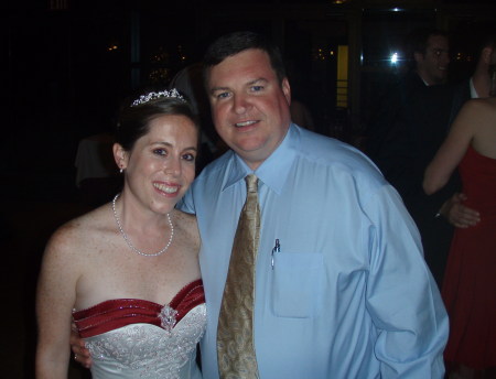 Me with Bill Mount's new bride, Kristi