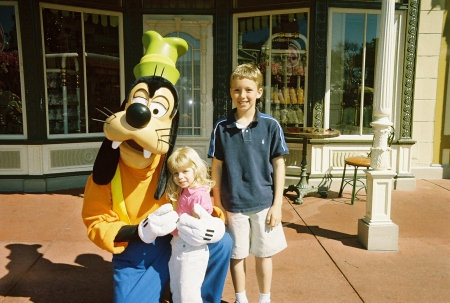 Jamie and Brian at Disney (2006)