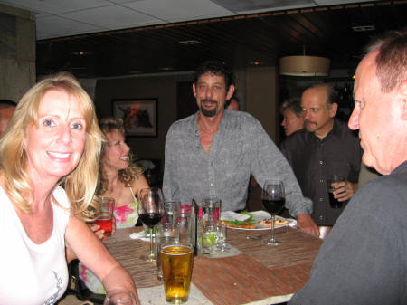 OUT WITH FRIENDS, AT "JACK'S" IN LA JOLLA, CA. 2007